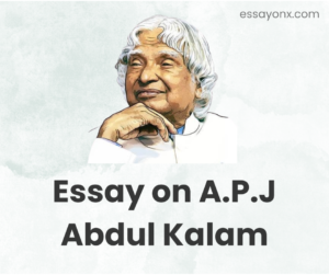 Read more about the article Essay on APJ Abdul Kalam