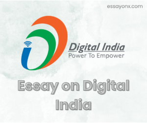 Read more about the article Essay on Digital India