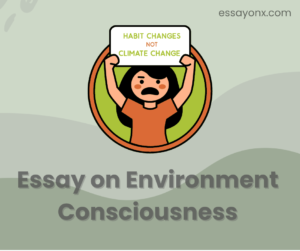 Read more about the article Essay on Environmental Consciousness