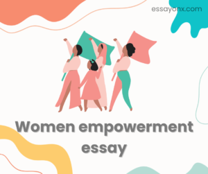 Read more about the article Women empowerment essay